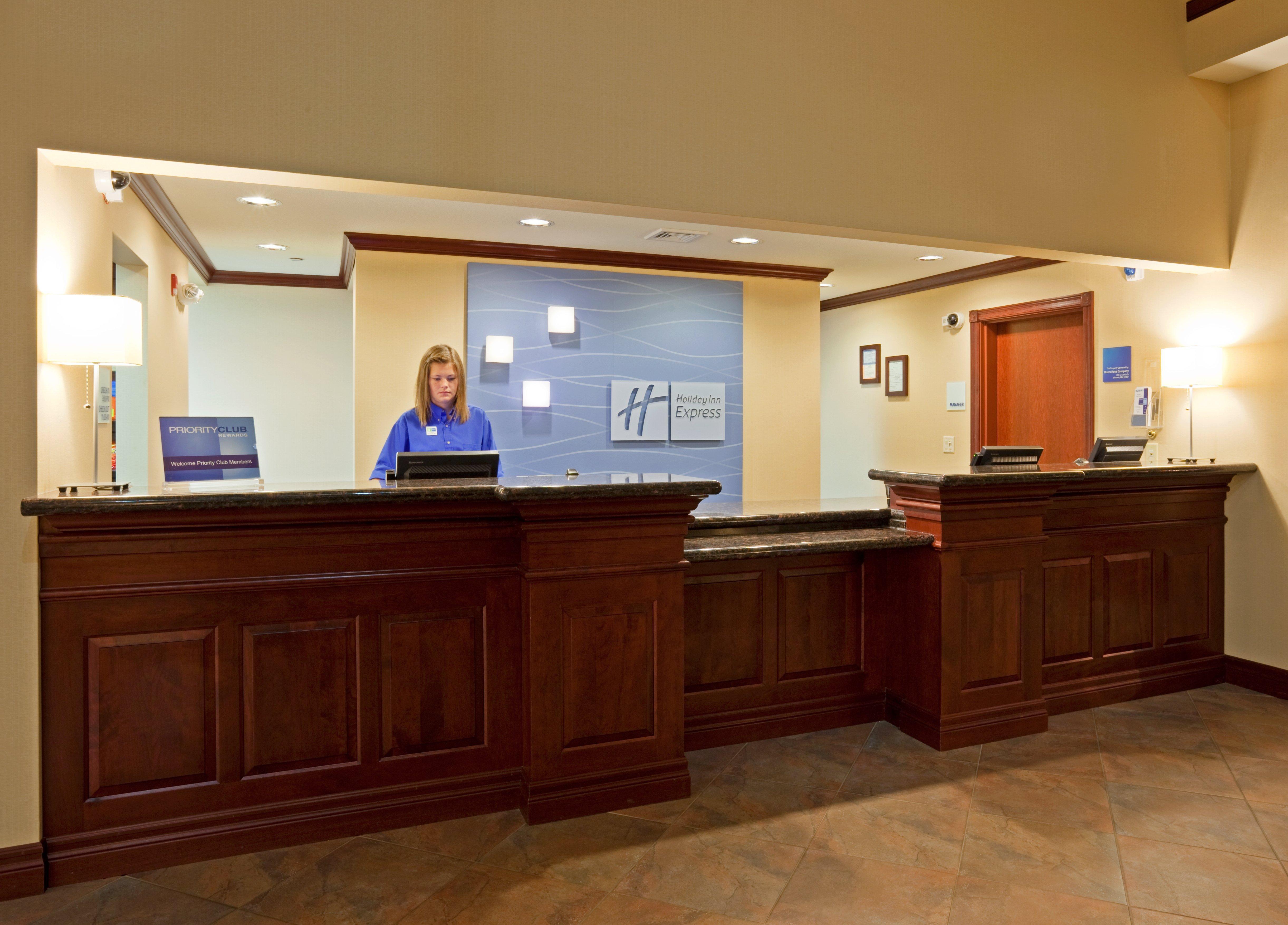 Holiday Inn Express Winona By Ihg Екстер'єр фото